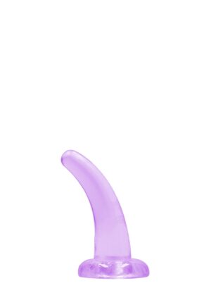 4.5'' / 11.5cm Non Realistic Dildo Suction Cup - Purple - Afbeelding 1