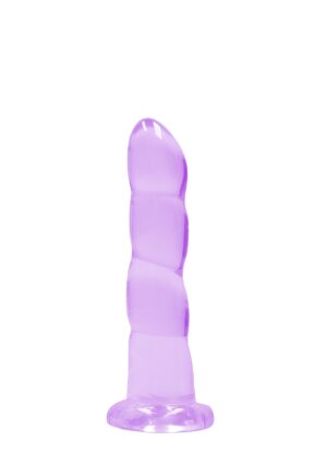 7'' / 17cm Non Realistic Dildo Suction Cup - Purple - Afbeelding 1