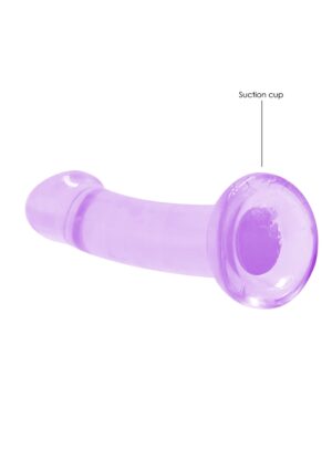 6.7'' / 17cm Non Realistic Dildo Suction Cup - Purple - Afbeelding 4