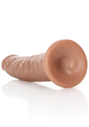 Dildo without Balls with Suction Cup - 6''/ 15.5 cm -- tan - Afbeelding 6