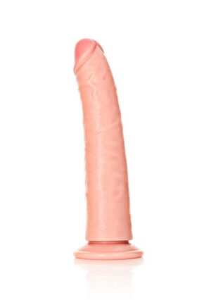 Dildo without Balls with Suction Cup - 7''/ 18 cm -- flesh - Afbeelding 1