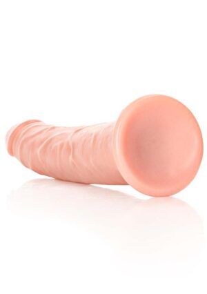 Dildo without Balls with Suction Cup - 7''/ 18 cm -- flesh - Afbeelding 6
