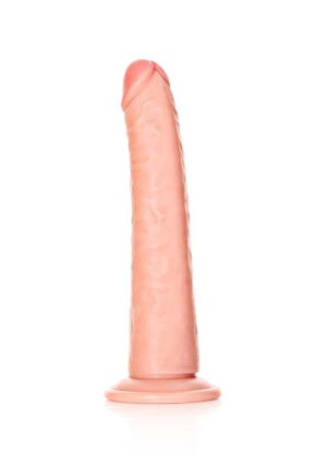 Dildo without Balls with Suction Cup - 8''/ 20.5 cm -- flesh - Afbeelding 1