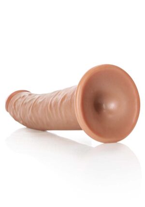 Dildo without Balls with Suction Cup - 8''/ 20.5 cm -- tan - Afbeelding 6