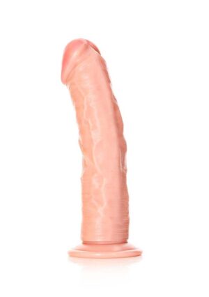 Dildo without Balls with Suction Cup - 7''/ 18 cm - flesh - Afbeelding 1
