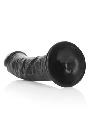 Dildo without Balls with Suction Cup - 8''/ 20.5 cm - black - Afbeelding 6