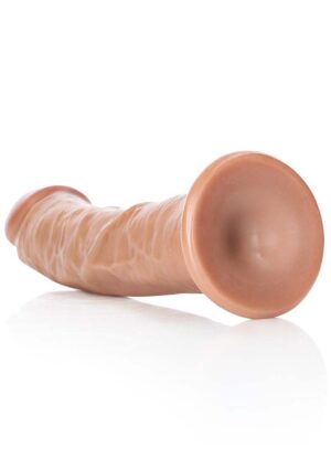 Dildo without Balls with Suction Cup - 8''/ 20.5 cm - tan - Afbeelding 6