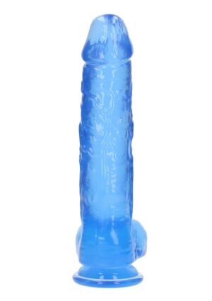 10" / 25.4 cm Realistic Dildo With Balls - Blue - Afbeelding 4