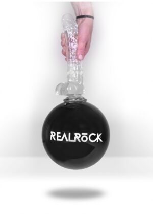 10" / 25.4 cm Realistic Dildo With Balls - Pink - Afbeelding 3