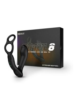 Nexus Simul8 Prostate Stoker Edition - Black - Afbeelding 2