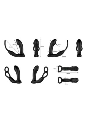 Nexus Simul8 Prostate Stoker Edition - Black - Afbeelding 3