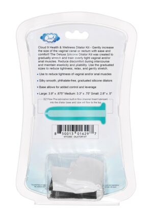 Silicone Dilator Kit For Anal Or Vaginal Use - 3 Sizes -- - Afbeelding 3