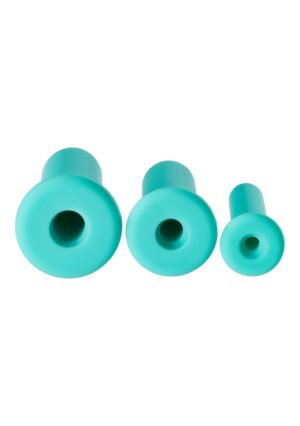 Silicone Dilator Kit For Anal Or Vaginal Use - 3 Sizes -- - Afbeelding 5