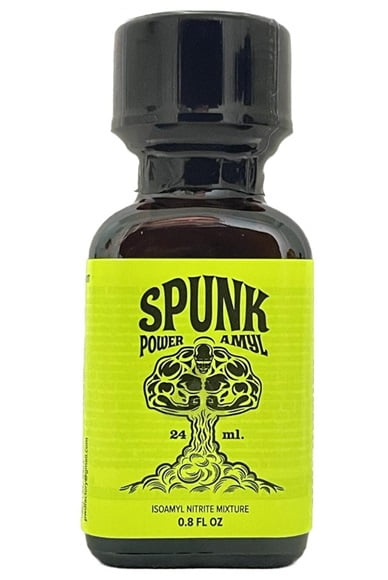 spunk power amyl poppers 24ml spunk power amyl poppers 24ml