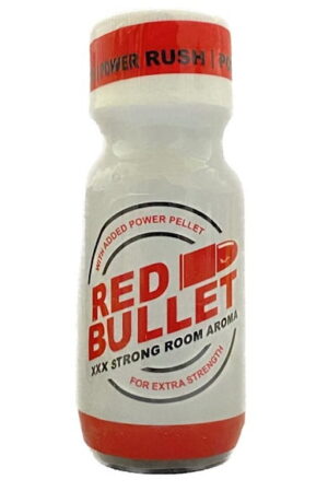 Red Bullet XXX Strong Poppers 25ml - Afbeelding 1