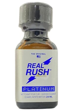 Real Rush Platinum Poppers 24ml - Afbeelding 1