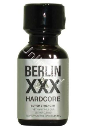 Berlin XXX Hardcore Super Strenght Poppers 24ml - Afbeelding 1