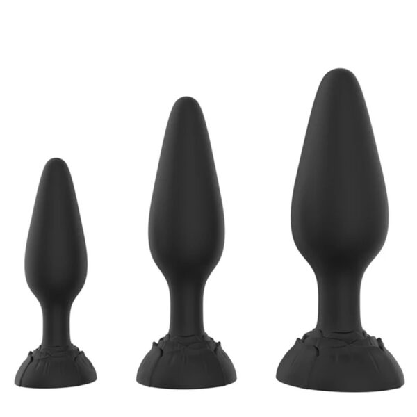 6151211274217 basic butt plug set