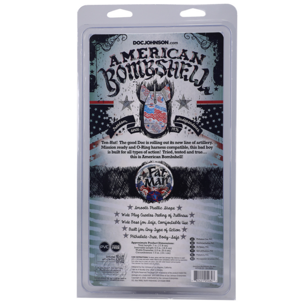 American Bomb Shell - Fat Man