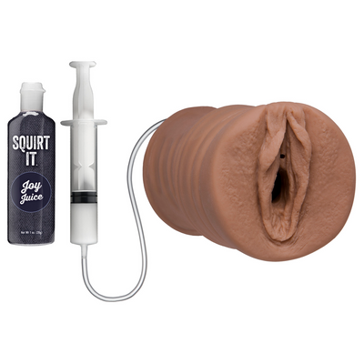 Squirt It - Squirting Pussy with 1 fl. oz Squirt It - Squirting Pussy with 1 fl. oz. Joy Juice - Brown