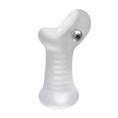 The Super Sucker 2 The Super Sucker 2.0 - ULTRASKYN Vibrating Stroker - Clear
