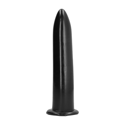 Dildo All Black 20 cm (2) 1 Dildo All Black 20 cm (2)