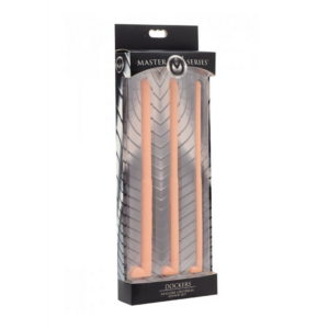 Dockers Silicone Uerethral Sound Set - Flesh