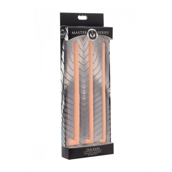 Dockers Silicone Uerethral Sound Set - Flesh