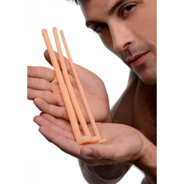 Dockers Silicone Uerethral Sound Set - Flesh