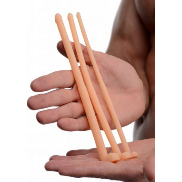 Dockers Silicone Uerethral Sound Set - Flesh