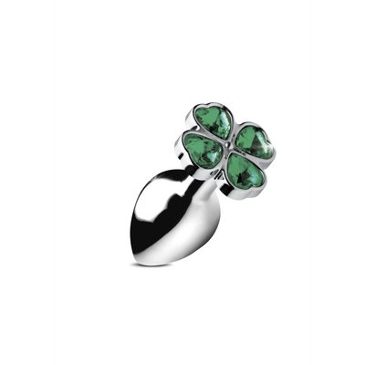 Lucky Clover Gem - Small - Silver 1 Lucky Clover Gem - Small - Silver