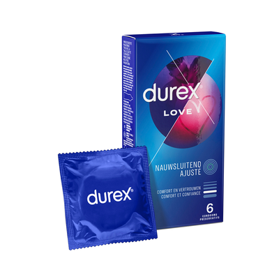 Love - 6 condoms 1 Love - 6 condoms