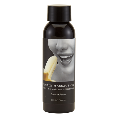 Banana Edible Massage Oil -- 2 oz 1 Banana Edible Massage Oil -- 2 oz