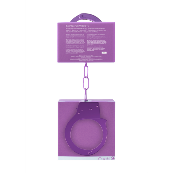 Beginner's Handcuffs Purple (56gram)