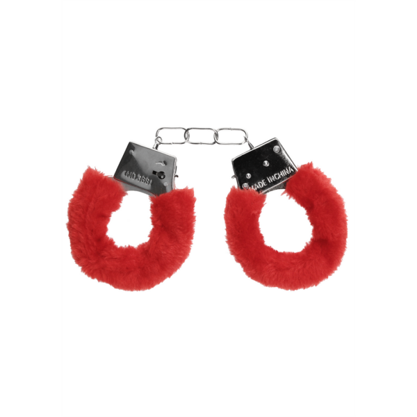 Beginner's Handcuffs Red Furry (61gram)