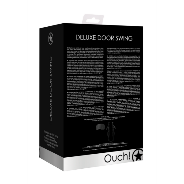 Deluxe Door Swing - Black