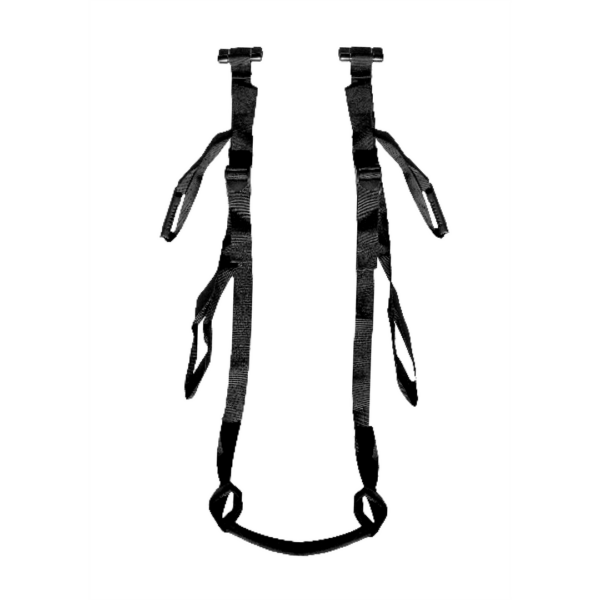 Deluxe Door Swing - Black