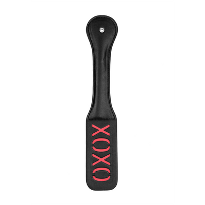 Ouch! Paddle - XOXO - Black 1 Ouch! Paddle - XOXO - Black