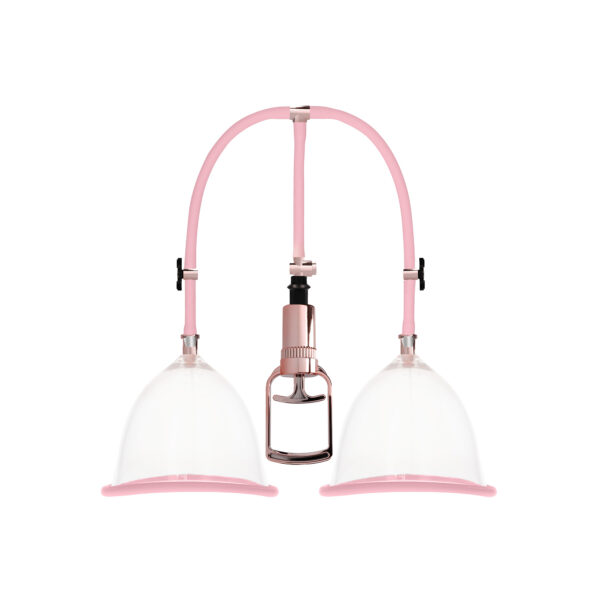 Breast Pump Set Large - Rose Gold 1 Breast Pump Set Large - Rose Gold