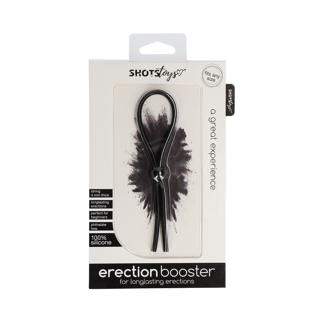 Erection Booster Black