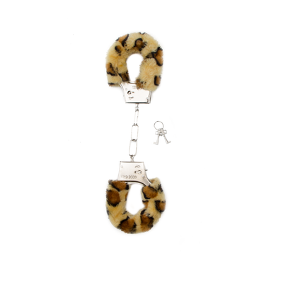 Furry Handcuffs - Cheetah 1 Furry Handcuffs - Cheetah
