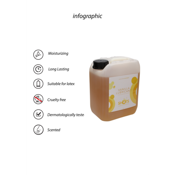 Vanilla Lubricant - 5L