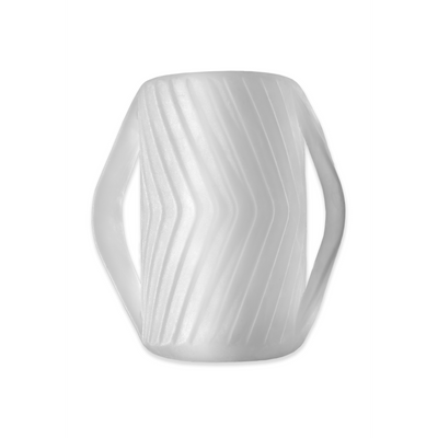 Perfect Fit Male Masturbator with Grip - clear 1 Perfect Fit Male Masturbator with Grip - clear