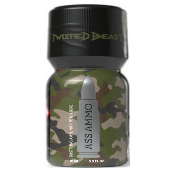 ass ammo poppers 24ml (kopie)