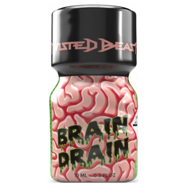 brain drain poppers 10ml brain drain poppers 10ml