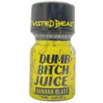 dumb bitch juice banana blast poppers 10ml