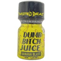 dumb bitch juice banana blast poppers 10ml
