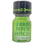 dumb bitch juice mojito madness poppers 10ml