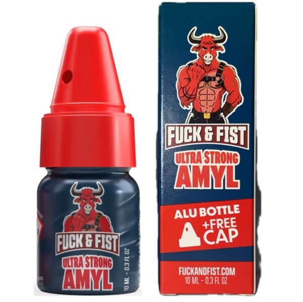 fuck & fist ultra strong amyl poppers 10ml with adapter fuck & fist ultra strong amyl poppers 10ml with adapter