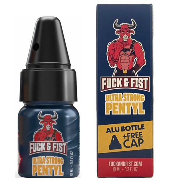 fuck&fist ultra strong pentyl poppers 10ml with adapter fuck&fist ultra strong pentyl poppers 10ml with adapter